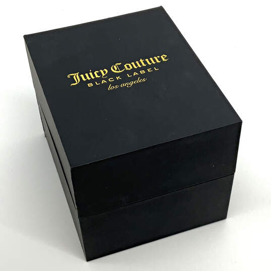Designer Juicy Couture Rose Gold Adjustable Strap Analog Wristwatch w/ Box image number 4