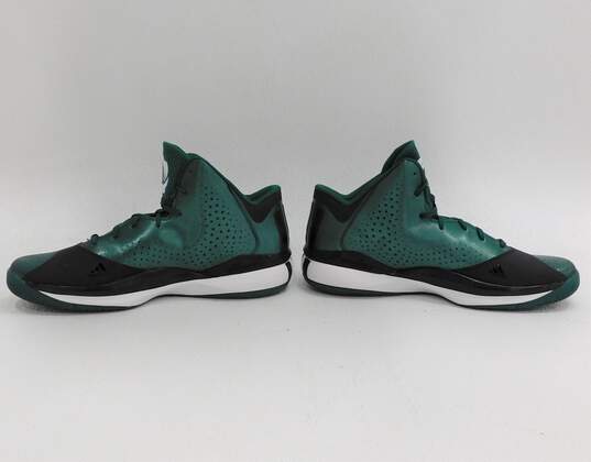 adidas D Rose 773 2I Court Green Men's Shoe Size 17 image number 6