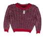NWT Womens Multicolor Long Sleeve Crew Neck Knitted Pullover Sweater Size Small image number 5