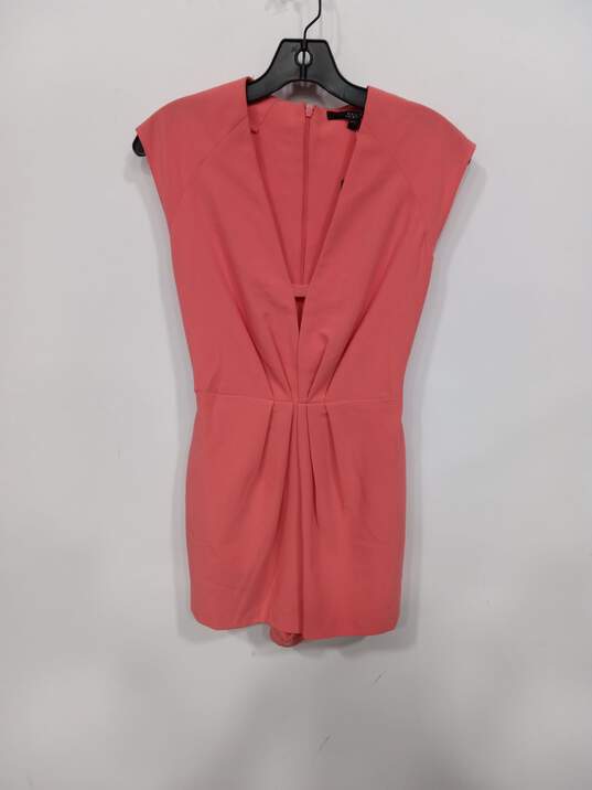 Guess Women's Pink Summer Romper Size 2 NWT image number 1