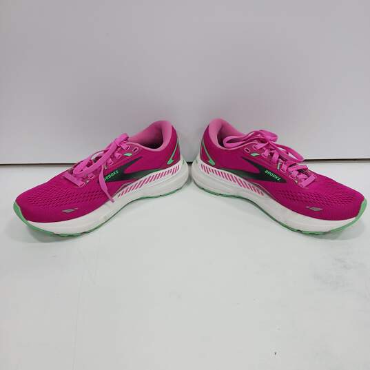 Brooks Adrenaline GTS 23 Women's Pink Running Shoes Size 6.5 image number 2
