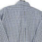 Mens Multicolor Plaid Classic Fit Collared Button-Down Shirt Size 15 1/2 image number 1