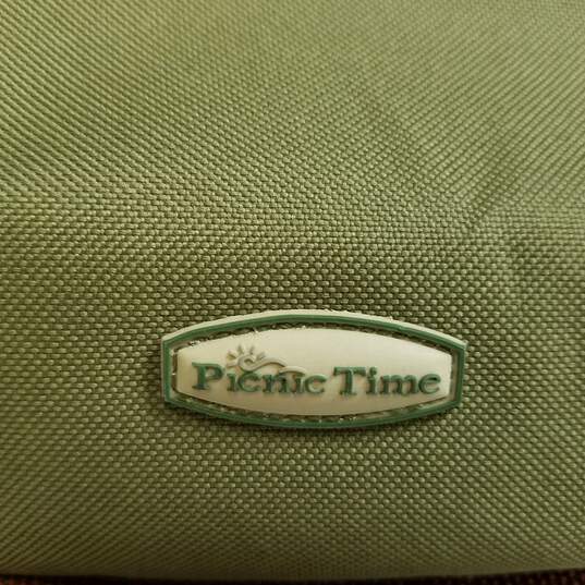 Picnic Time Green Bag image number 6