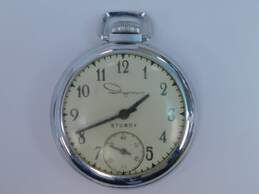 VNTG Mid Century Ingraham Biltmore Manual Pocket Watch
