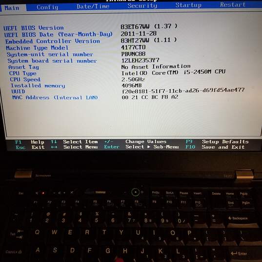 Lenovo ThinkPad T420 14in i5-2540M 2.6Ghz 4GB RAM & HDD image number 8