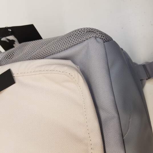 Nike Grey/White/Yellow Backpack image number 8