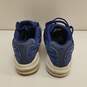 Nike Air Max 95 Canvas Woven Sneakers Blue 6.5Y Women's 8.5 image number 4