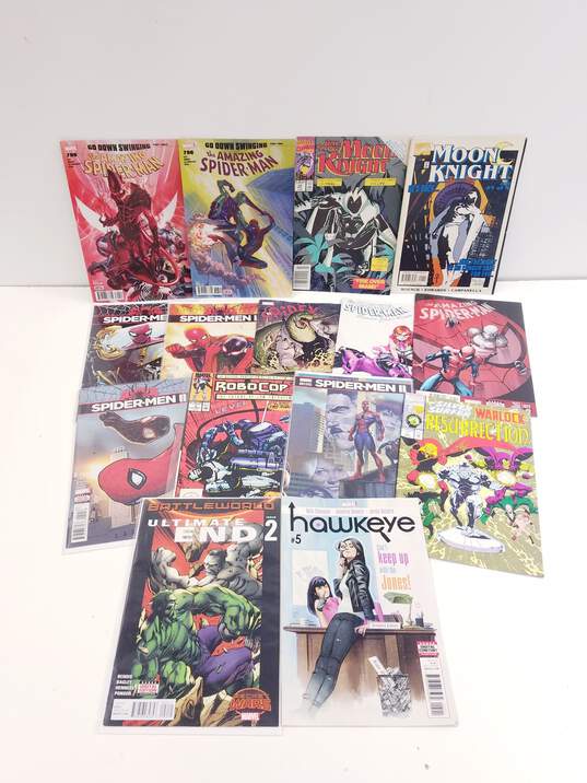 Marvel Comic Books Misc. Box Lot image number 1