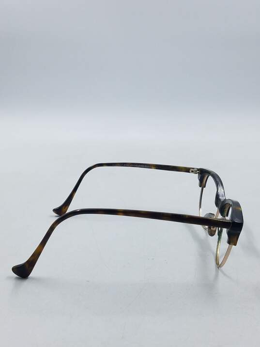 Cutler and Gross London Tortoise Cat Eye Eyeglasses image number 5