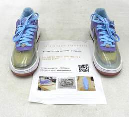 Nike Air Force 1 Low Fantastic 4 Invisible Women's Shoes Size 8 COA