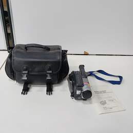 Sony Handycam Vision CCD-TRV68 In Bag w/ Accessories