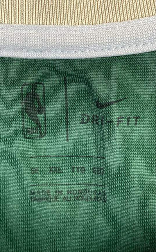 Nike Dri-Fit NBA Milwaukee Green Jersey 34 - Size XXL image number 3