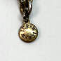 Designer J. Crew Gold -Tone Multicolor Crystal Cut Stone Statement Necklace image number 2