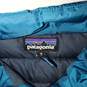 Patagonia Full Zip Puffer Down Vest Size M(10) image number 3