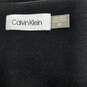 Women’s Clavin Klein Leather Trimmed Pencil Skirt Sz 10 NWT image number 4