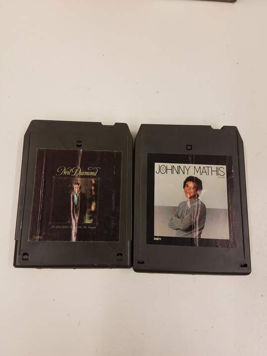 Lot of Assorted 8-Track Cassettes image number 3