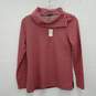 Talbots Cowl Neck Poncho Sweater Size PS image number 1