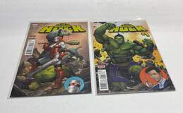 Marvel Totally Awesome Hulk Comic Books 1-14 alternative image