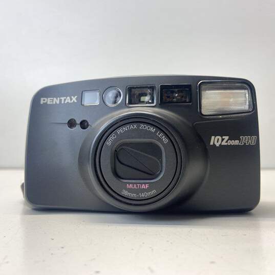 PENTAX IQ Zoom140 35mm Point & Shoot Camera image number 2