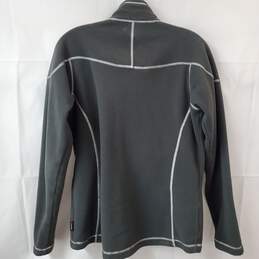 HH Helly Hansen Women’s Grey Zip Up Fleece Jacket Size M alternative image