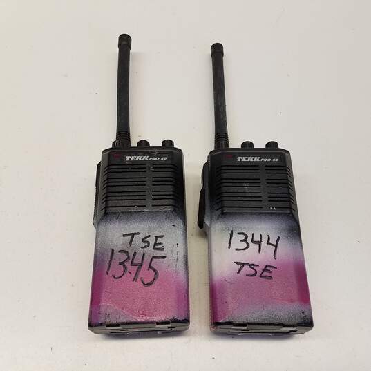 TEKK Pro-50 Two-Way Radio Set of 2 image number 6