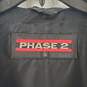 Phase 2 Men's Black Leather Vest SZ XL Regular image number 2