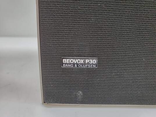 Bang & Olufsen Beovox P30 Speaker Pair - Untested for Parts/Repair image number 2
