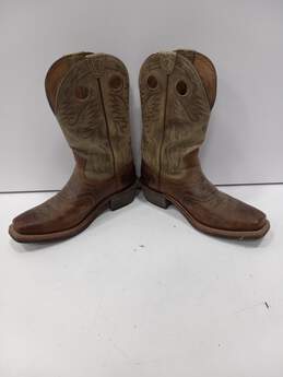 Ariat Men's Brown Cowboy Boots 9.5 Size alternative image