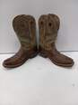Ariat Men's Brown Cowboy Boots 9.5 Size image number 2