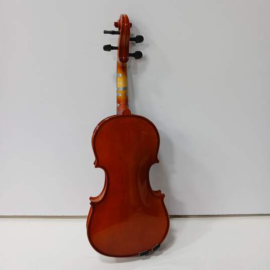 Mendini by Cecilio MV200 Violin w/ Soft Case & Accessories image number 4