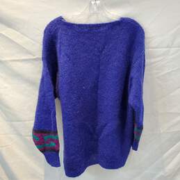 Vintage Cambridge Spirit Wool Blend Long Sleeve Pullover Sweater Size L alternative image