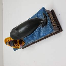 Jonah and the Whale Book of Knowledge Coin Bank