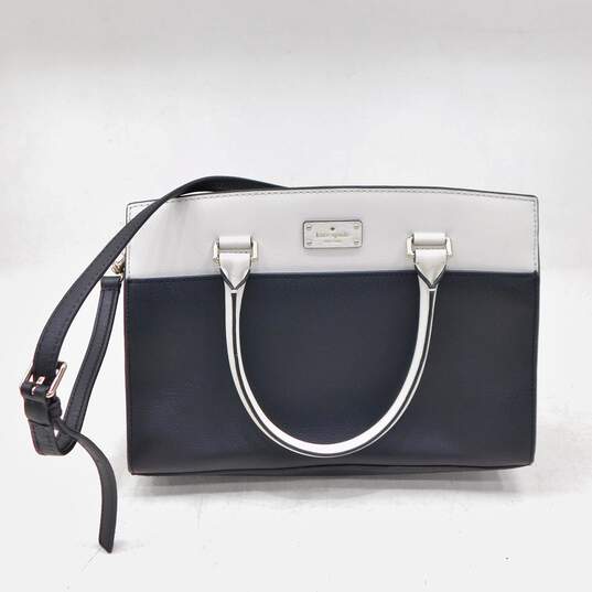 Kate Spade NY Grove Street Caley Leather Handbag Crossbody image number 1