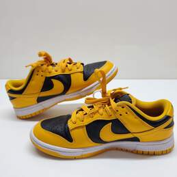 Nike Dunk Low Goldenrod 2021 (DD1391-004)  Sneaker Shoes Size 7.5 alternative image