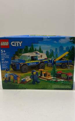 Lego City: Mobile Police Dog Training (60369) NIB