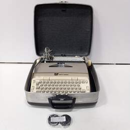 Vintage Smith Corona Coronet Super 12 Electric Typewriter W/ Hard Case