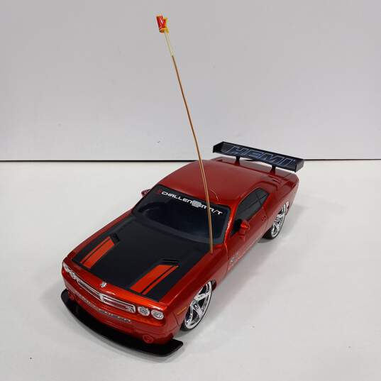 Red Remote Controlled Dodge Charger image number 3