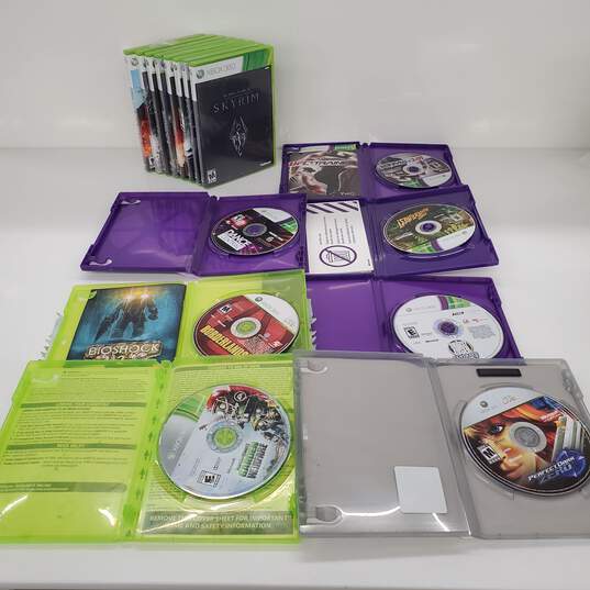 Lot Of Microsoft 15 XBOX 360 Games image number 2