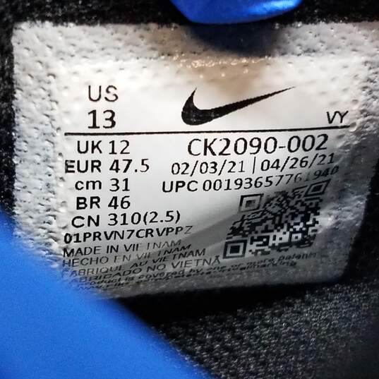 Nike KD Trey 5 VIII 'Kevin Durant' Mens Basketball Shoes Black/Red Sz13 image number 6