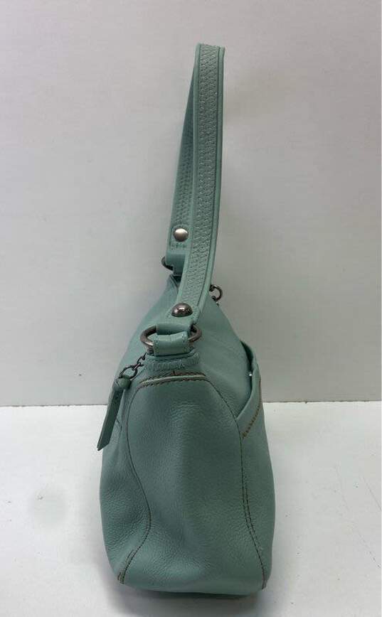 The Sak Leather Hobo Bag Green image number 4