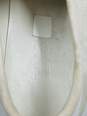 Authentic Gucci Ivory Canvas Sneaker M 9G image number 8