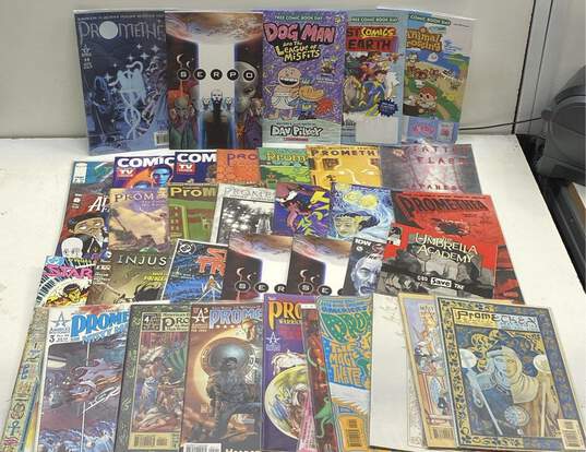 Indie Comic Books Box Lot image number 1