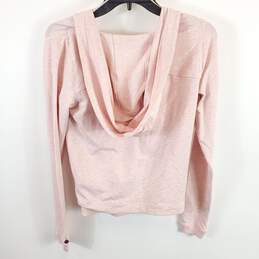 Calia By Carrie Women Pink Wrap Sweater XS NWT alternative image