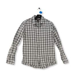 Michael Kors Slim Fit Button Up Shirt Boy's Size M