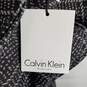 Calvin Klein Women Black Plaid Sheath Dress Sz 14 NWT image number 5