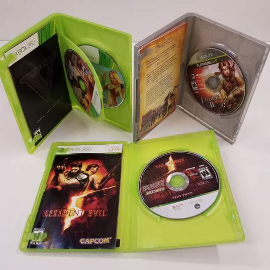 Resident Evil Gold Edition - XBOX 360 Game 1 Owner Mint Disc COMPLETE  Horror