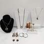 10pc Assorted Costume Jewelry Bundle image number 1