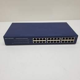 Netgear ProSafe JFS524 24 Port 10/100 Switch