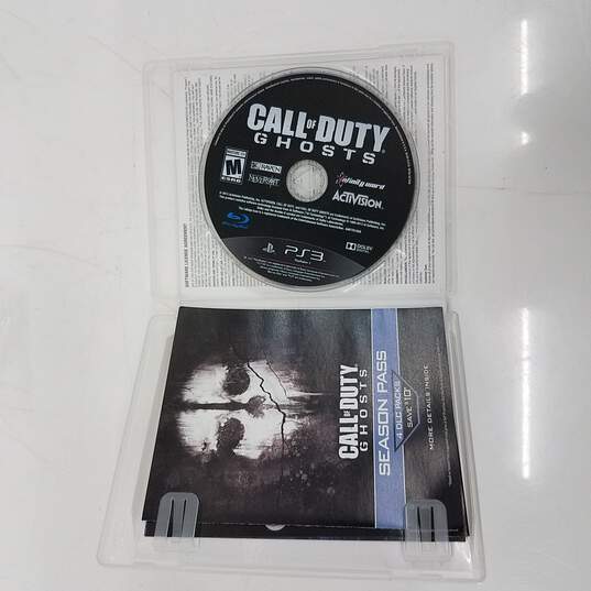 importeren zomer Stoel Buy the Call of Duty: Ghosts PS3 Game Disc | GoodwillFinds