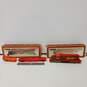Bundle of Assorted Train Cars and Tacks w/Boxes and Accessories image number 5